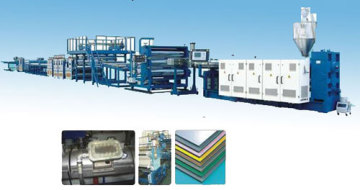 AL-PE-AL-aluminum plastic composite panel production line