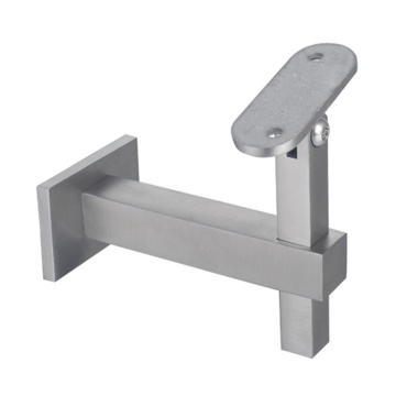 Square Ajustable Glass Stair Handrail Brackets