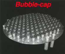 Bubble Cap Tray