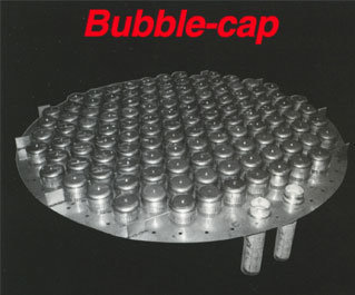 Bubble Cap Tray