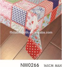 looks like embroider tablecloths