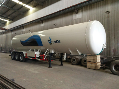 56m3 LPG Tankers Semi Trailers