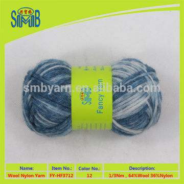 skeins yarn wool manufacture wholesale hand knitting air yarn in super bulky