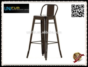 Nice cheap retro bar stool with low backrest