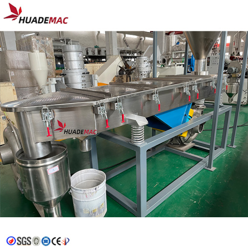 PVC-Kunststoffgranulatgranulat zur Herstellung von Granulatoren-Maschinen