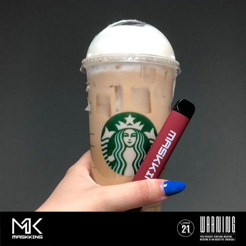 Maskking high GT disposable vape on flight