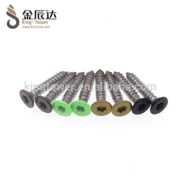 Spax trox head floor board screws