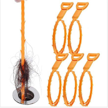 Colorful Multifunctional Small Size Drain Cleaner Snake - 64*25cm