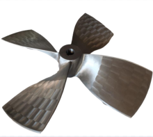 SOLAS 4 Blades Marine Vessel Ship Propeller Stainless Steel Boat Propeller