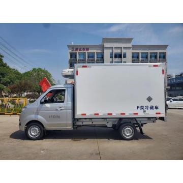 JBC 4x2 small refrigerator truck freezer truck