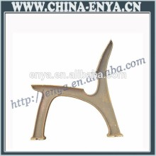 Made in china park furniture garden table bench legs