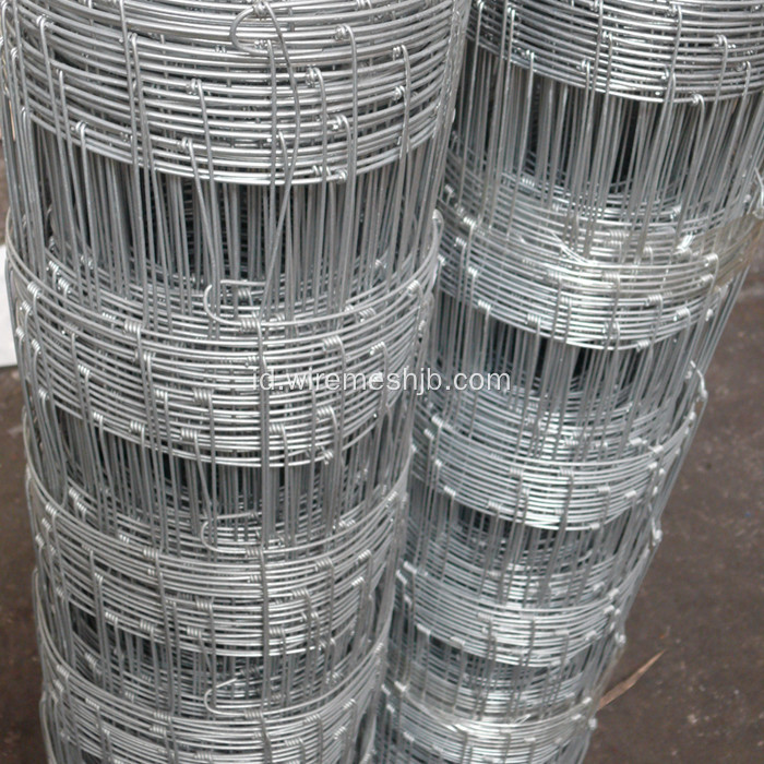 Grassland Fence-Hot dicelup Galvanized Kraal Network Fence