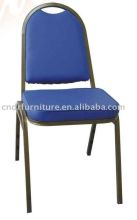 blue banquet chair