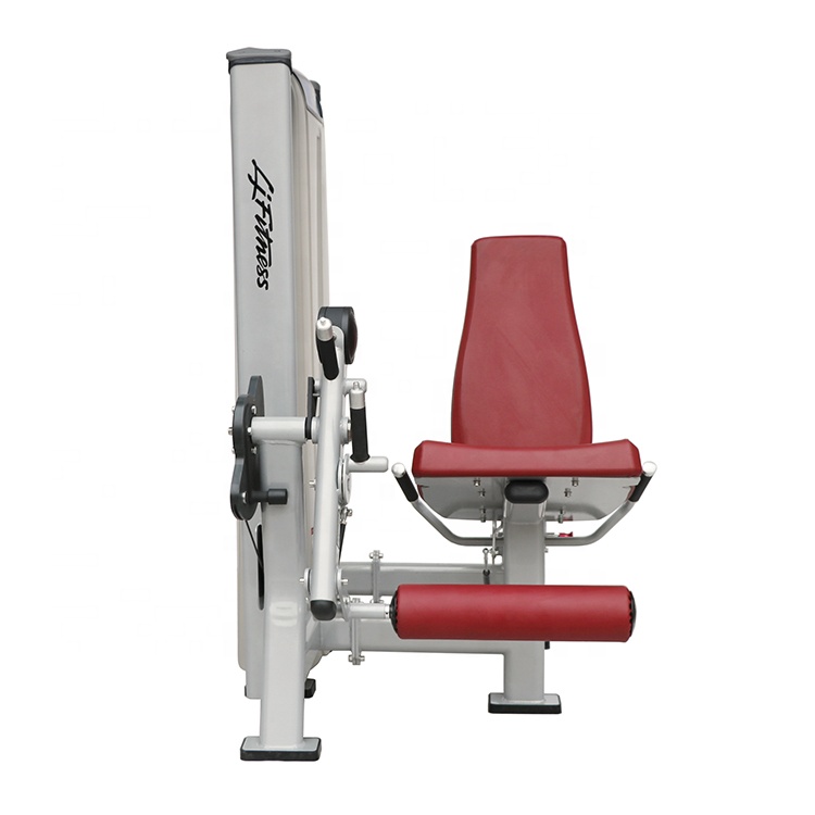Commercial gym equipment seated leg extension Machine