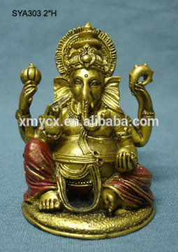 Indoor Home Decorative antique bronze hindu statue