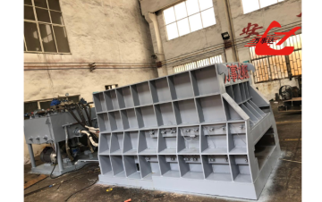 Wanshida Portable Container Shear for Scrap Metal