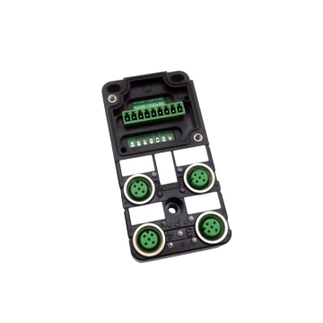 M12 4port Distribution System PCB Terminale PNP