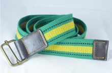 Jeans pants Woven belt for kids and adult