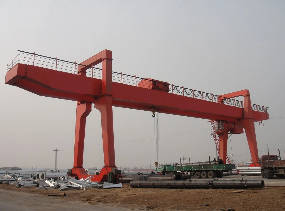 Mgu Electric Hoist Double Beam Gantry Cranes