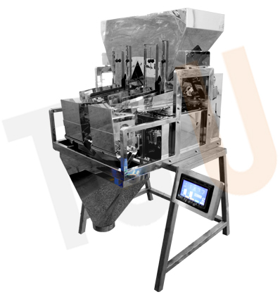 two heads weigher