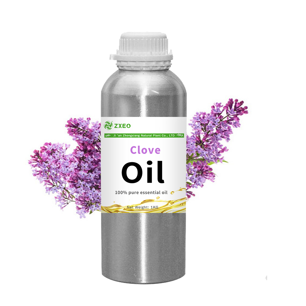 Óleo essencial para aromaterapia de alta qualidade e cravo puro