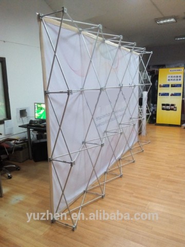 Made in China Outdoor display Convenient Shrinkable Elastic fabric Pop up