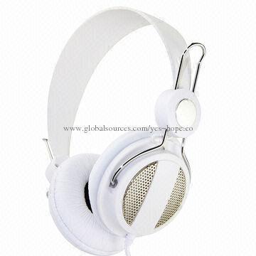 DJ music headset for mobile phone headset
