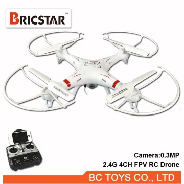 2.4G 4CH headless mode 250 fpv quadcopter wifi with camera and lights.