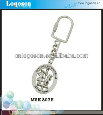 Presell Kirsite Elegant His and Her Spinning Key chain