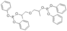 Phosphorous acid,oxybis(1-methyl-2,1-ethanediyl) tetraphenyl ester (9CI) CAS 80584-85-6