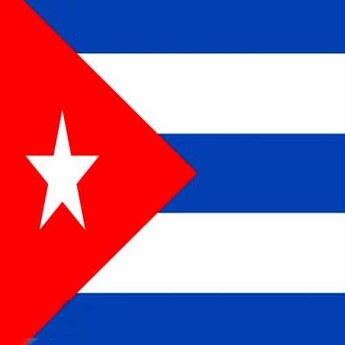 grande serviette de plage drapeau cuba