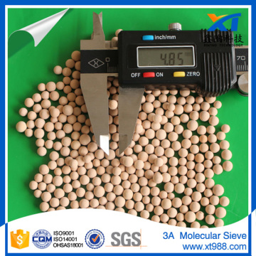 zeolite 3A molecular sieve, chemical adsorbent