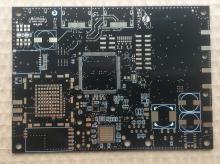 4 layer BGA  via in pad PCB