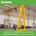 Electric Hoist Single Girder Gantry Crane