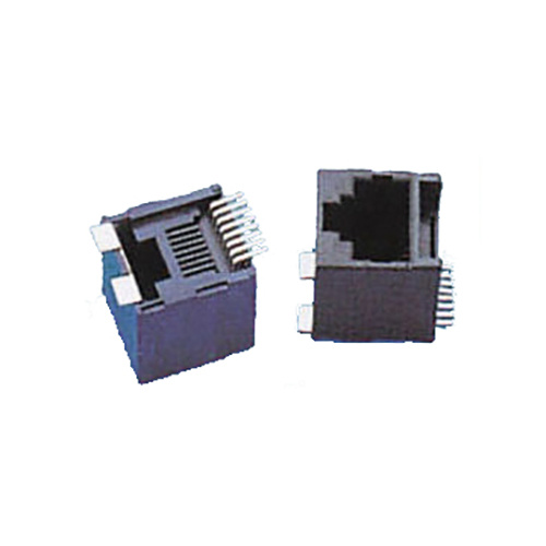 Shielded Top Entrance SMT 8P RJ45