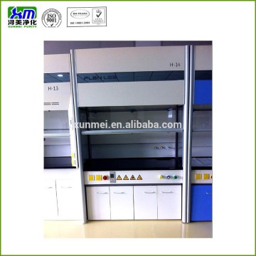 separate exhaust fume hood system