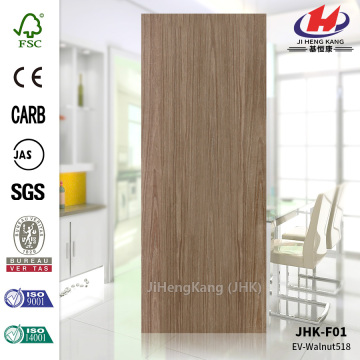 EV-Black Walnut HDF Veneer Door Skin