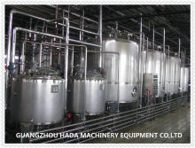 Pasteurized Milk/UHT Milk/Yoghourt Process Line