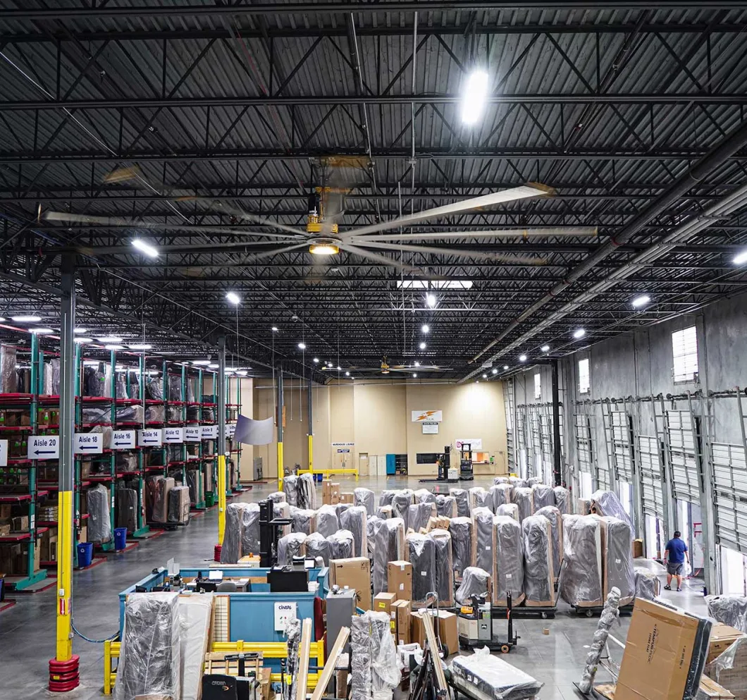 High-Performance Glare Free Industrial LED Linear Luminaire