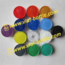 Custom Cap Embossed Design on Flip off Lid Vial Cap for Anabolic Vial (HVFT097)