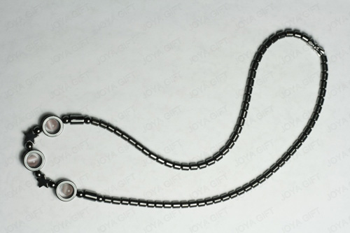 Collar de hematita