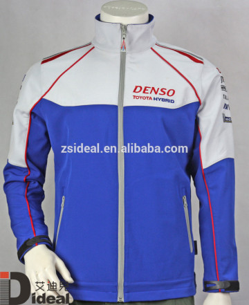 High quality promotional men's softshell jacket made in China