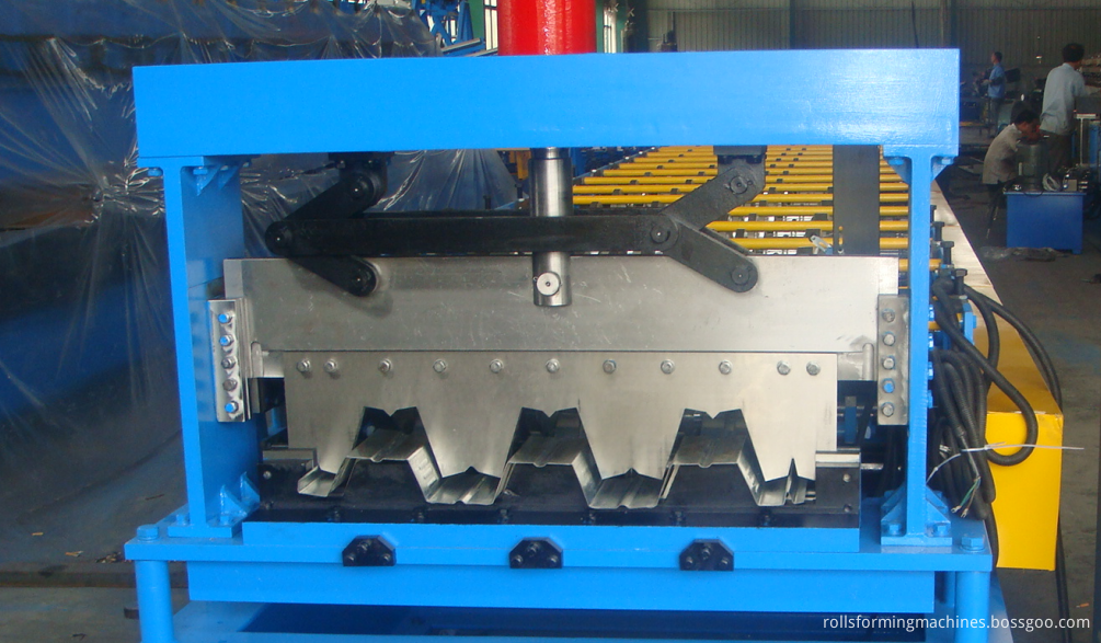 Floor Deck Panel Roll Forming Machine