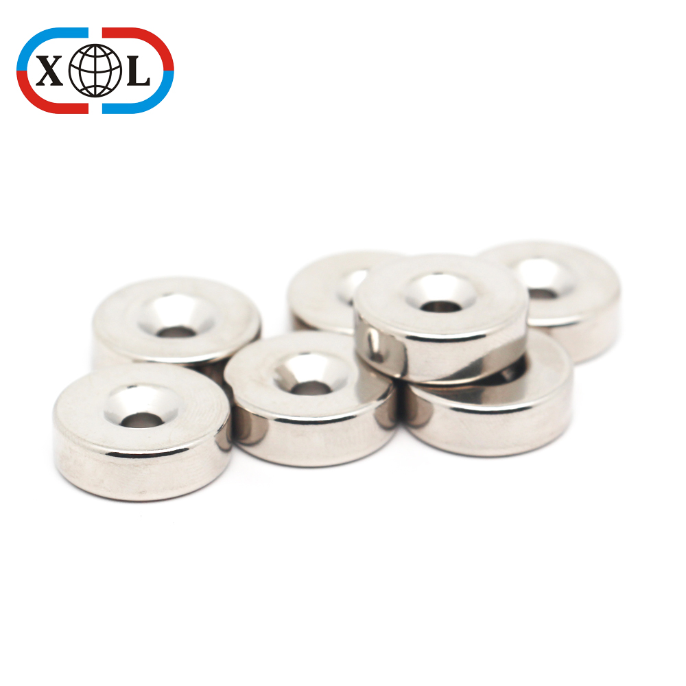 Disc Countersunk Hole Magnet