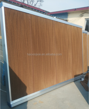 Poultry Husbandry Equipment: Evaporative Cooling Pad System