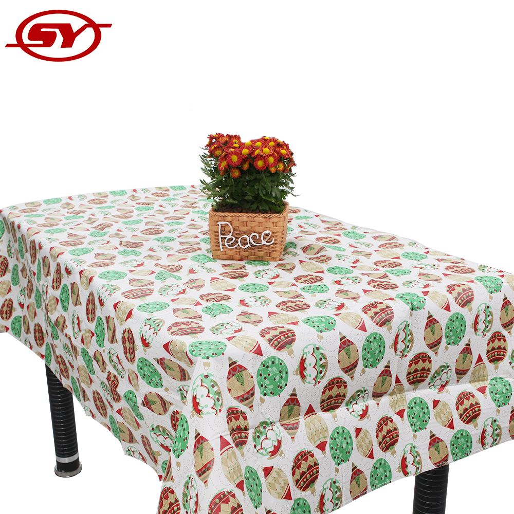 pe tablecloth