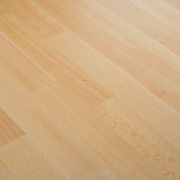 3 Strips Beech Laminate Flooring