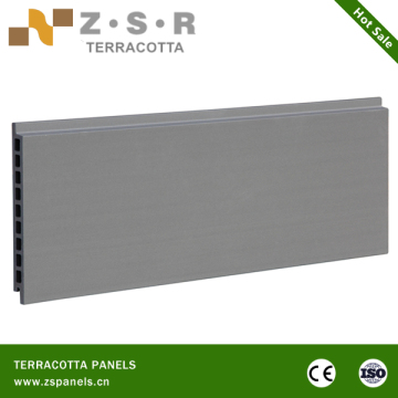 Terracotta Tiles for ventilated facade system
