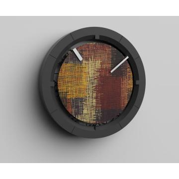 Nouvelle horloge murale numérique ronde conçue