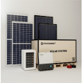 6KW On Off Grid Solarenergiespeichersystem